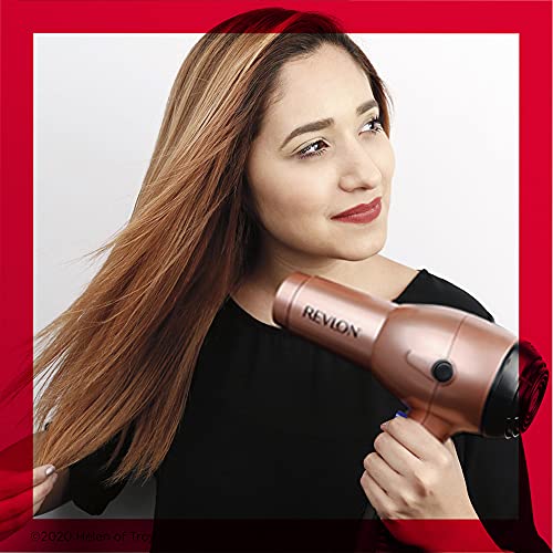 Revlon Light & Fast Hair Dryer | 1875W Stunning Blowouts Easily and Comfortably