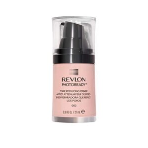 revlon photoready pore reducing matte primer for flawless airbrushed look, lightweight, skin-perfecting makeup, reduces sebum production & blurs imperfection
