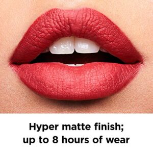 Liquid Lipstick by Revlon, Face Makeup, Ultra HD Matte Lip Mousse, Longwear Rich Lip Colors in Plum / Berry, 825 Spice, 0.02 Oz
