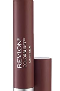 Lip Balm by Revlon, Matte Tinted Lip Stain, Face Makeup with Lasting Hydration, Infused with Shea Butter, Mango & Coconut Butter, Matte Finish, 225 Sultry, 0.01 Oz