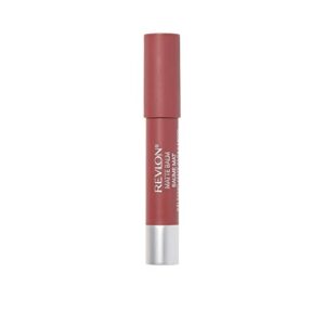 Lip Balm by Revlon, Matte Tinted Lip Stain, Face Makeup with Lasting Hydration, Infused with Shea Butter, Mango & Coconut Butter, Matte Finish, 225 Sultry, 0.01 Oz