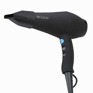 revlon 1875w smooth brilliance ac motor hair dryer | for shiny, smooth hair