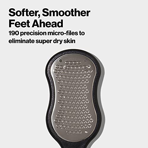 Callus Remover by Revlon, Foot File for Wet or Dry Skin, Pedicure Tools,Gently Removed Callus and Dead Skin, Easy to Use (Pack of 1)