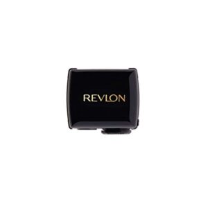 makeup sharpener by revlon for eyeliner, lip liner, and more! universal sharpener for all wooden & plastic pencil sizes(pack of 1)
