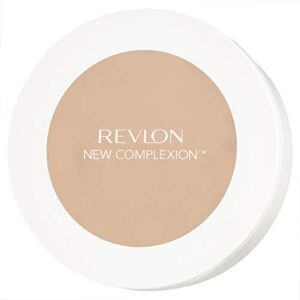 revlon new complexion one-step compact makeup, medium beige