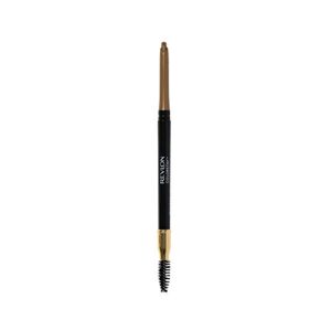 eyebrow pencil by revlon, colorstay eye makeup with eyebrow spoolie, waterproof, longwearing angled precision tip, 205 blonde, 0.01 oz