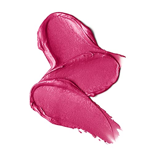 Revlon Super Lustrous Lipstick, High Impact Lipcolor with Moisturizing Creamy Formula, Infused with Vitamin E and Avocado Oil in Pink Pearl, Fuchsia Fusion (657)