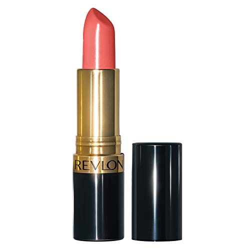 Revlon Super Lustrous Lipstick, High Impact Lipcolor with Moisturizing Creamy Formula, Infused with Vitamin E and Avocado Oil in Reds & Corals, Coral Berry (674) 0.15 oz