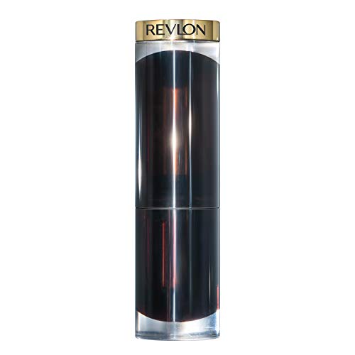 REVLON Super Lustrous Glass Shine Lipstick, Flawless Moisturizing Lip Color with Aloe, Hyaluronic Acid and Rose Quartz, Glaring Red (023), 0.15 oz
