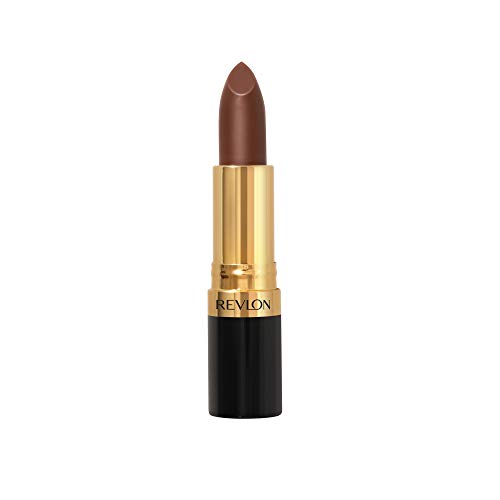 Lipstick by Revlon, Super Lustrous Lipstick, High Impact Lipcolor with Moisturizing Creamy Formula, Infused with Vitamin E and Avocado Oil, 315 Iced Mocha