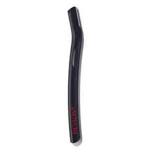 revlon eyebrow precision shaper, reusuable, easy to remove unwanted hairs, japanese steel with protective shield