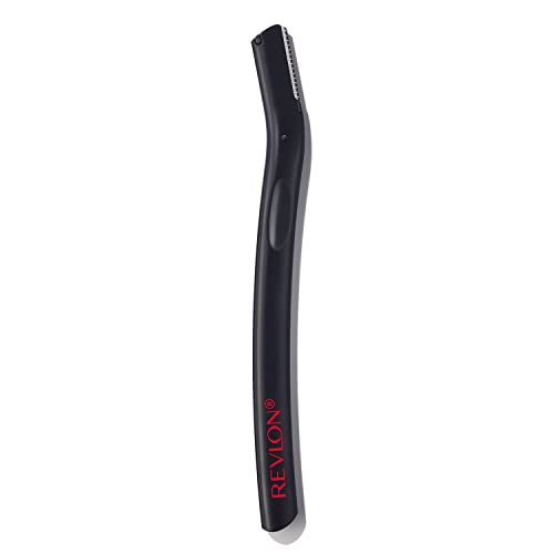 Revlon Eyebrow Precision Shaper, Reusuable, Easy to Remove Unwanted Hairs, Japanese Steel with Protective Shield