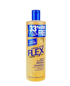 revlon flex normal to dry body building protein shampoo 592 ml / 20 oz – worldwide shipping, packaging may vary