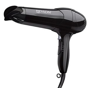 revlon 1875 watt full-size turbo dryer, black