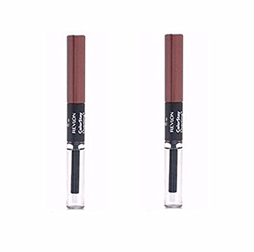 Revlon Colorstay Overtime Lipcolor Eternally Tan by Revlon (Pack of 2)