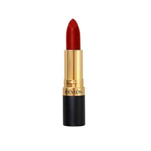 revlon super lustrous matte lipstick, red rules the world, 1 count