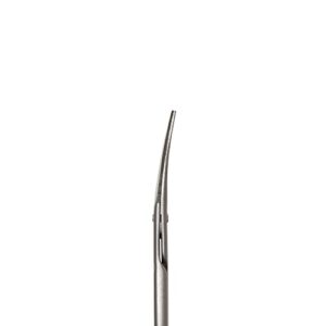 Cuticle Scissors by Revlon, Curved Blade Cuticle Trimmer, Cuticle Nail Care, High Precision Blade, Easy Grip, Stainless Steel (Pack of 1)