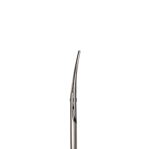 Cuticle Scissors by Revlon, Curved Blade Cuticle Trimmer, Cuticle Nail Care, High Precision Blade, Easy Grip, Stainless Steel (Pack of 1)