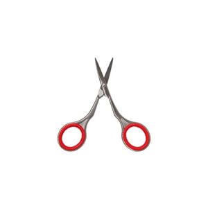 Cuticle Scissors by Revlon, Curved Blade Cuticle Trimmer, Cuticle Nail Care, High Precision Blade, Easy Grip, Stainless Steel (Pack of 1)