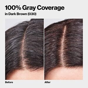 Permanent Hair Color by Revlon, Permanent Brown Hair Dye, Colorsilk with 100% Gray Coverage, Ammonia-Free, Keratin and Amino Acids, Brown Shades, 41 Medium Brown (Pack of 3)