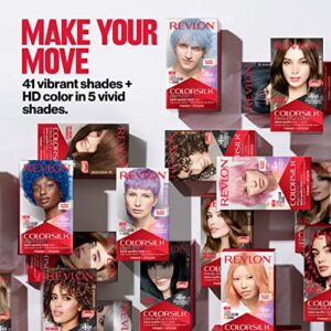 Revlon Permanent Hair Color ColorSilk Digitones with Keratin, 79D Electric Blue (Pack of 1)