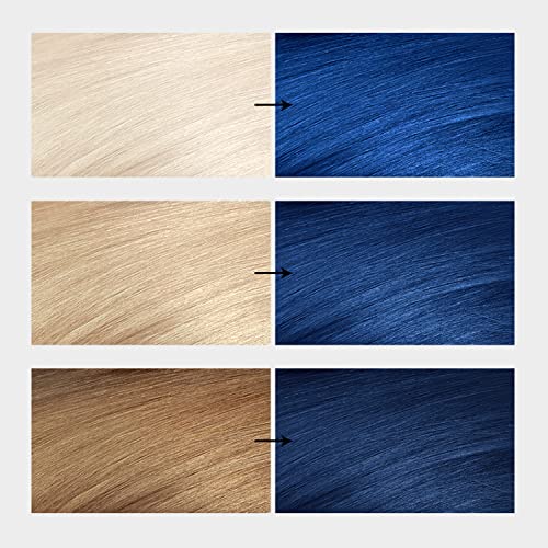 Revlon Permanent Hair Color ColorSilk Digitones with Keratin, 79D Electric Blue (Pack of 1)