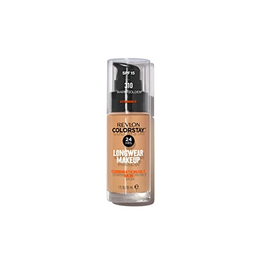 Revlon Colorstay Make Up Combination Oily Skin 310 Warm Golden 30ml