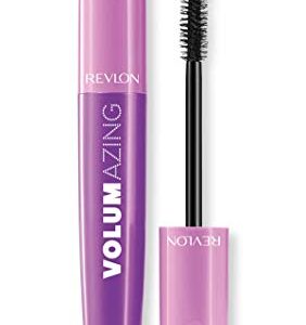 Mascara by Revlon, Volumazing Eye Makeup, Non-Waterproof, No Clump, Smudge Proof, Flake Proof, 901 Blackest Black, 0.30 Fl Oz