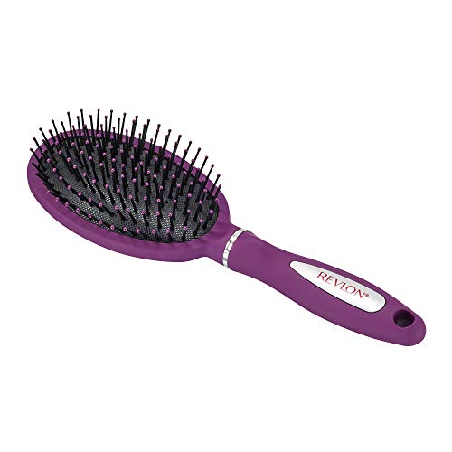 Revlon Detangle & Smooth Berry Cushion Hair Brush