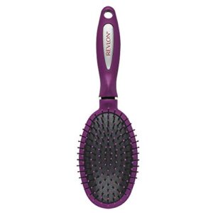 Revlon Detangle & Smooth Berry Cushion Hair Brush