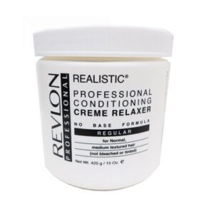 revlon professional conditioning creme relaxer regular 15oz