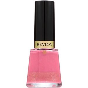 Revlon Nail Enamel, Chip Resistant Nail Polish, Glossy Shine Finish, in Plum/Berry, 151 Iced Mauve, 0.5 oz