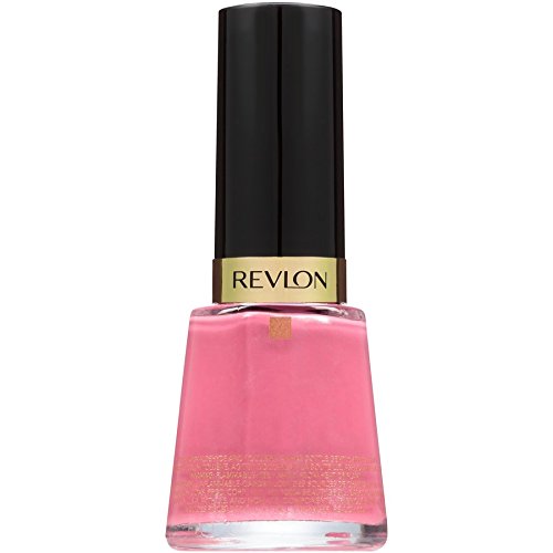 Revlon Nail Enamel, Chip Resistant Nail Polish, Glossy Shine Finish, in Plum/Berry, 151 Iced Mauve, 0.5 oz