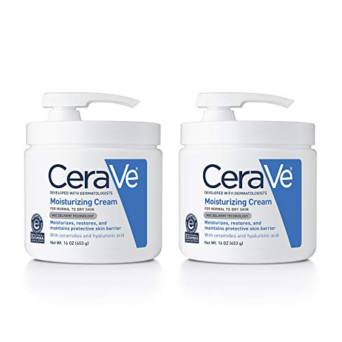 CeraVe Moisturizing Cream (Pack of 2)