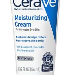 Cerave Moisturizing Cream For Normal To Dry Skin - 1.89 Oz ( Pack of 3 )