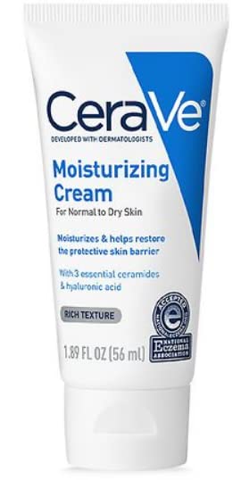 Cerave Moisturizing Cream For Normal To Dry Skin - 1.89 Oz ( Pack of 3 )