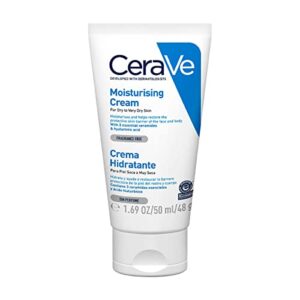 cerave moisturising cream 50ml, fragrance free