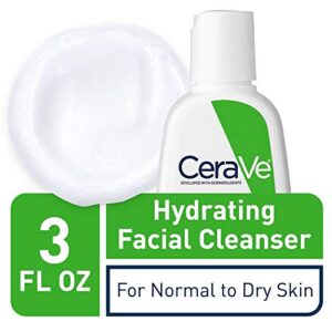 CeraVe Hydrating Facial Cleanser for Daily Face Washing