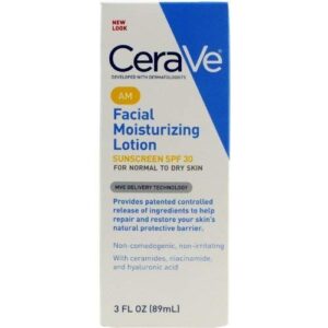 cerave facial moisturizing lotion am 3 fl oz