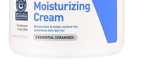 CeraVe, CeraVe Moisturizing Cream with Pump, 16 Ounce
