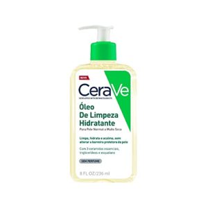 cerave hydrating oil cleanser 236ml