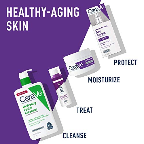 Cream Serum for Smoothing Fine Lines and Skin Brightening | Fragrance Free Anti|Aging Retinol Serum, 1 Fl Oz, 2 Pack