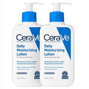 cerave moisturizing lotion – 8 oz. 2 pack 1 ea