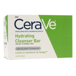 cerave hydrating cleansing bar 4.5 oz by cerave