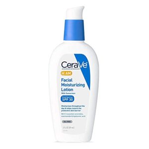 Cerave Facial Moisturizing Lotion Am Spf#30 3 Ounce (89ml) (2 Pack)