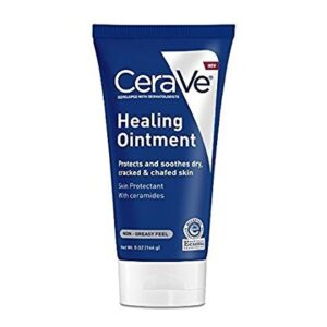 cerave healing ointment non-greasy skin protectant, 5 oz by cerave