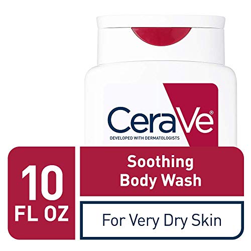 CeraVe 10 oz. Soothing Body Wash For Very Dry Skin