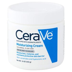 CeraVe Moisturizing Cream 16 oz (453 g)