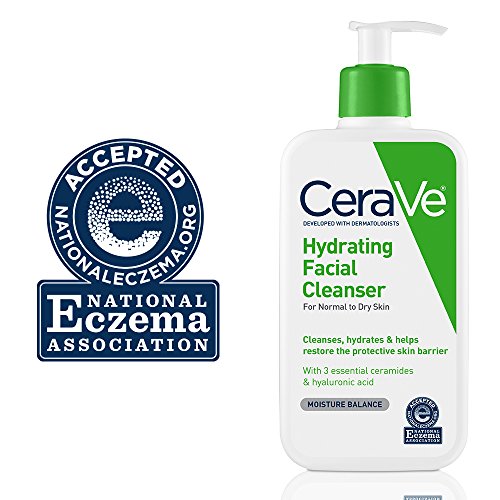 CeraVe Hydrating Facial Cleanser for Daily Face Washing