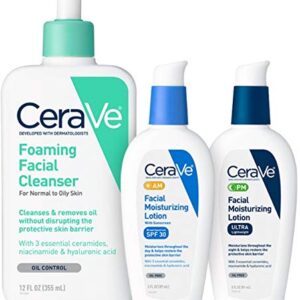 CeraVe Daily Skin Care (Foaming Bundle)